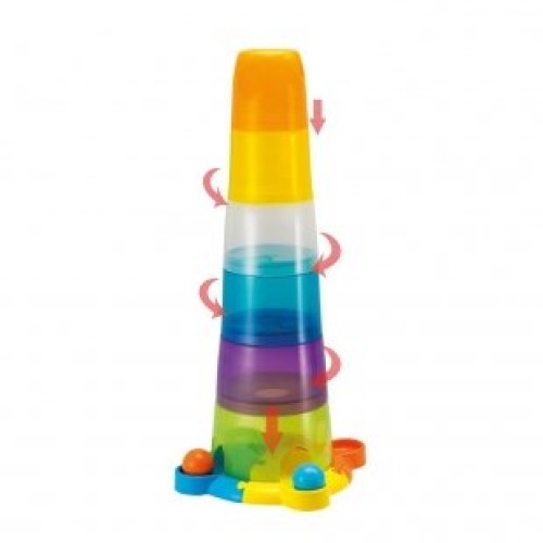 اسباب بازی پازل حلقه ای کیک تولد Winfun مدل 00730