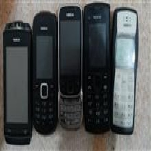 فروش پنج عدد گوشی نوکیا ساده