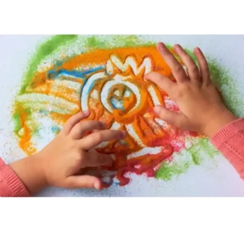شن بهداشتی رنگی 500 گرمی 6812983