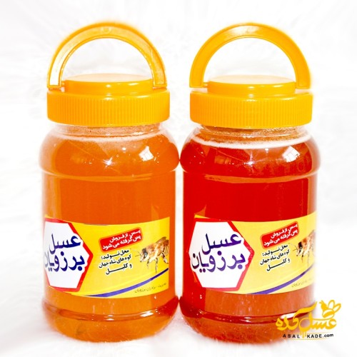 عسل کنار صاف شده ارگانیک