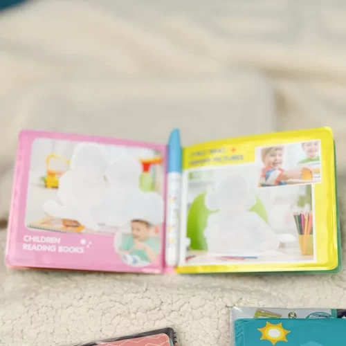 کتاب حمام کودک طرح فعالیت کودک کد P/TS29911/B