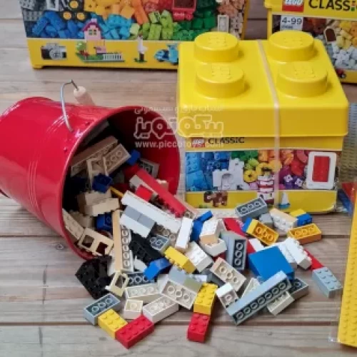 لگو کلاسیک 221 قطعه مدل Lego classic Creative کد 10692