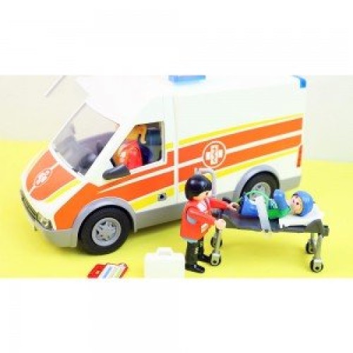 آمبولانس پلي موبيل مدل Ambulance with Siren Set 5541