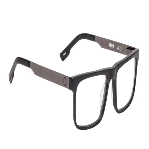 عینک طبی اسپای Spy Milo 53 Matte Black - Image 3
