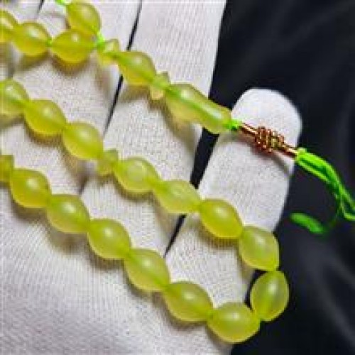 خرید تسبیح 33 دانه سنگ شاه مقصود معدنی کد37768 وردسا