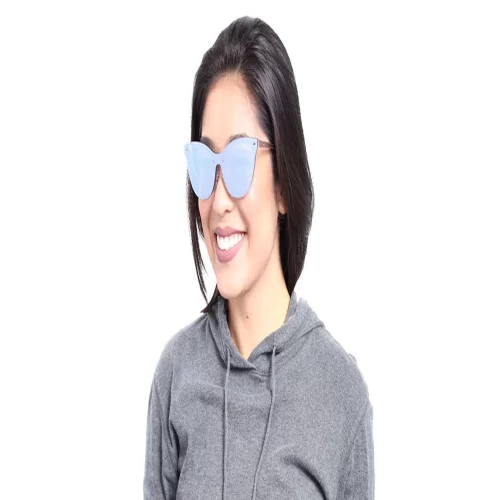 عینک آفتابی ریبن RayBan 3580N Blaze Cat Eye Flat Lens Pink Mirror - Image 2