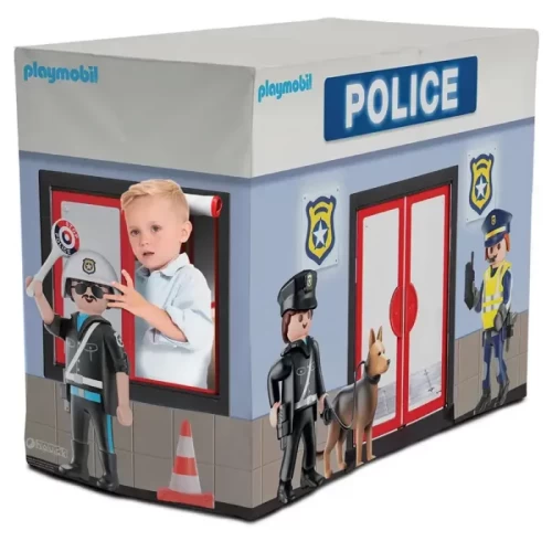 چادر بازی کودک مدل ایستگاه پلیس playmobil کد 76301