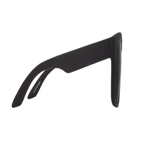 عینک آفتابی اسپای Spy Discord Soft Matte Black Happy Gray Green - Image 5