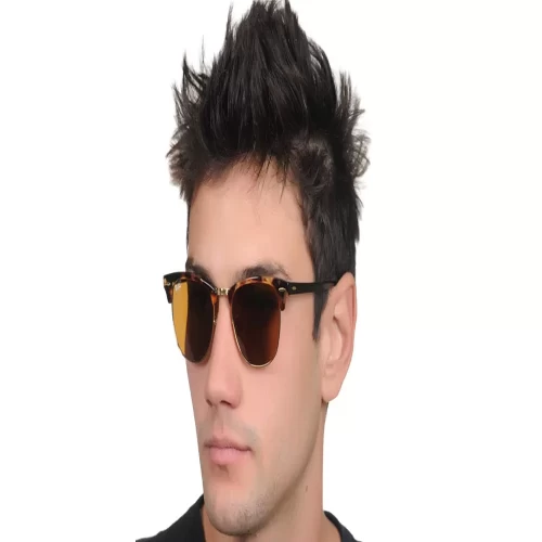 عینک آفتابی RayBan 3016 51 Clubmaster Fleck Brown Classic B 15 - Image 6