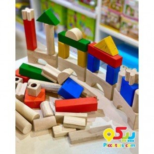 آجرک مبتدی چوبی مدل 8559
