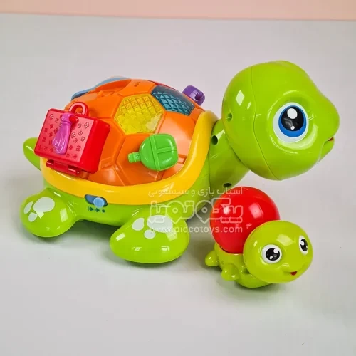 لاکپشت موزیکال هولی تویز Huile Toys کد P/868/A