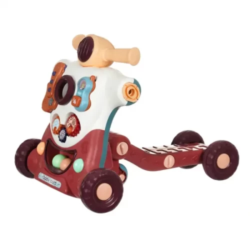 واکر کودک 4 در 1 کیکابو مدل KIKKA BOO Robo Beige کد 5994021