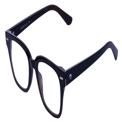 عینک مخصوص کامپیوتر و موبایل گودلوک Goodlook GL309 C01 به همراه عدسی بلوکات - Image 2