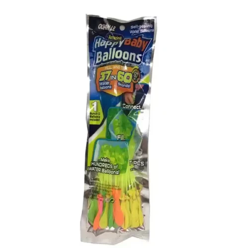 بادکنک آبی مدل بالن بلانزا Balloon Bonanza بسته 37 عددی کد 961886