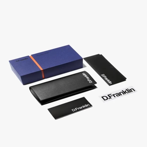 عینک آفتابی دی فرانکلین مدل D.Franklin ROLLER TR90/ TRANS-GREY - Image 9