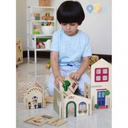اسباب بازی چوبی بچه گانه