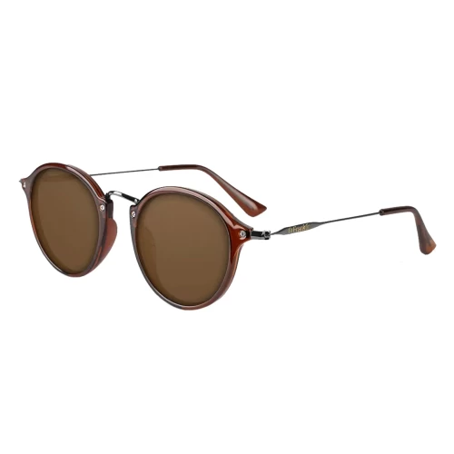 عینک آفتابی دی فرانکلین مدل D.franklin ROLLER TR90 / TRANS-BROWN - Image 3