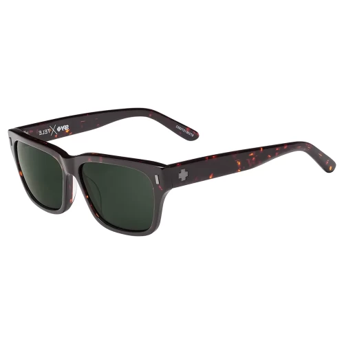 عینک آفتابی اسپای مدل SPY TELE DARK TORT - HAPPY GRAY GREEN - Image 2