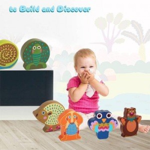 فروش جغجغه چوبی جغد Oops Easy Sound Owl مدل 1300812