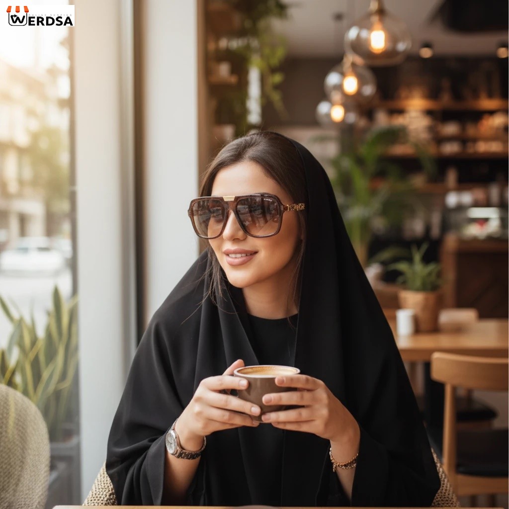 عینک آفتابی هرمس Hermes با فریم قهوه‌ای طلایی مدل اسپرت کلاسیک