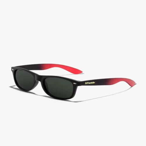 عینک آفتابی دی فرانکلین مدل OCEAN / BLACK - RED G15 - Image 2