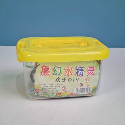 کیت جادویی قالب سازی ژله ای 4 رنگ سطلی کد 231232
