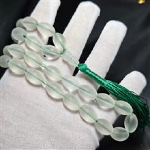 خرید تسبیح 33 دانه درشت سنگ در سنتتیک وردسا