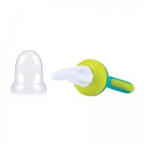 توری میوه خوری آبی سبز nuby 5397