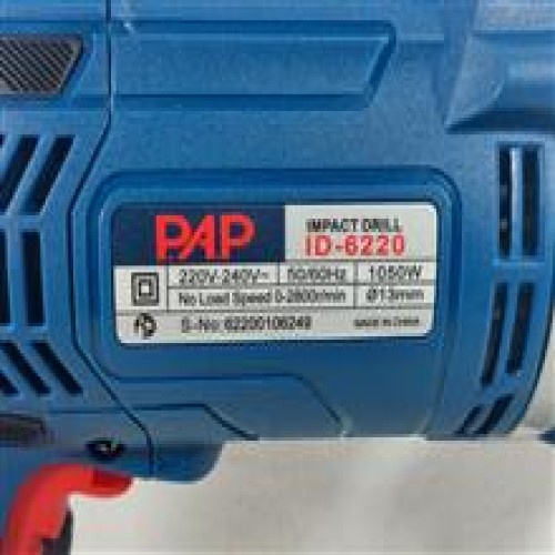 فروش دریل گیربکس فلزی پی ای پی مدل ID 6220