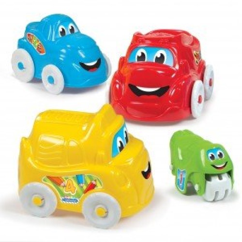 دندان گیر حیوانات Baby Clementoni مدل Teething Animals 17061