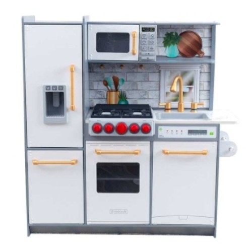 آشپزخانه کودک چوبی