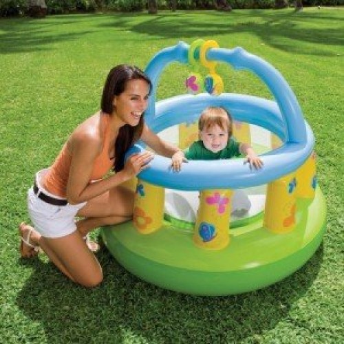 گهواره مربع کودک Intex مدل 48473