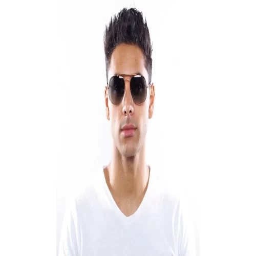 عینک آفتابی RayBan 3561 General Bronze Copper Grey Gradient - Image 6