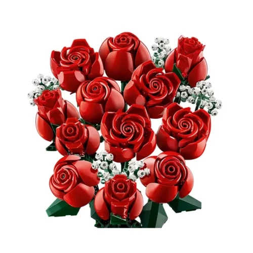 لگو دسته گل رز 823 تکه کد 80822