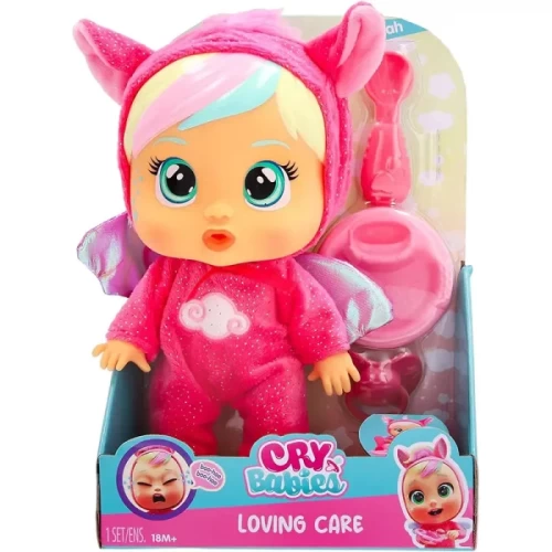 عروسک گریان آی ام سی مدل cry babies HANNAH کد 909793