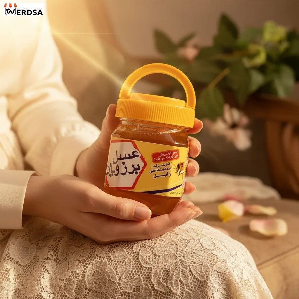عسل کنار 500 گرمی صاف