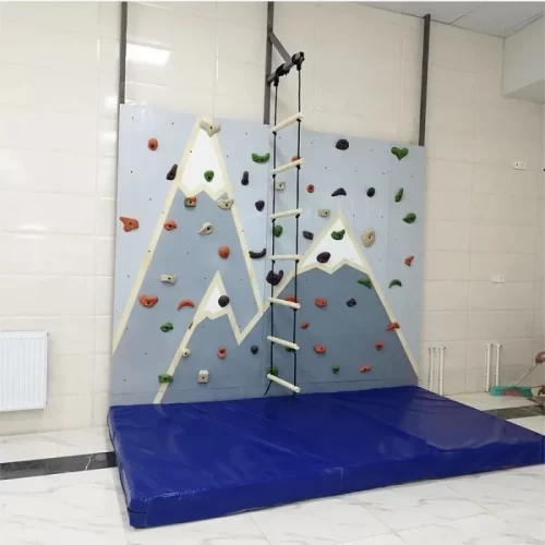 دیوار صخره نوردی چوبی کد 4235606
