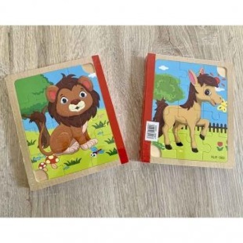 خرید پازل کتابی