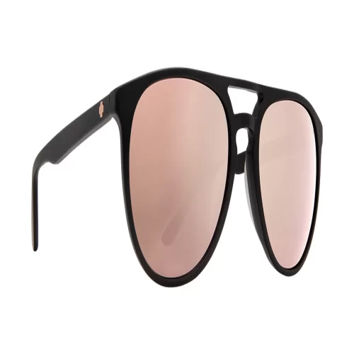 عینک آفتابی اسپای مدل SPY Syndicate Matte Black Happy Bronze W Rose Quartz Spectra - Image 4