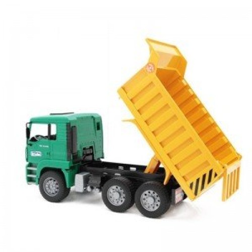کامیون کمپرسی Bruder Man Tip Truck bruder 02765