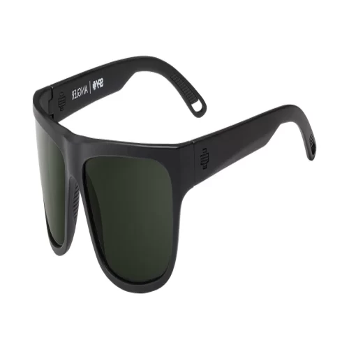 عینک آفتابی اسپای Angler Matte Black Happy Gray Green - Image 2