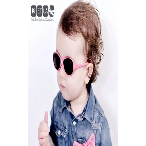 عینک آفتابی بچه‌گانه Kietla T2 Jokaki Pink - Image 4