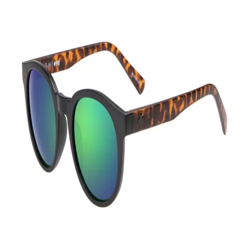 عینک آفتابی اسپای Hi Fi Matte Black Blonde Tort Gray W Green Spectra - Image 2