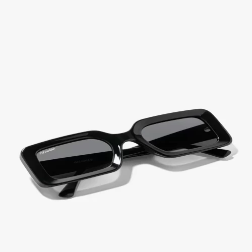 عینک آفتابی دی فرانکلین مدل BAHAMS / SHINY BLACK - SMOKE - Image 8