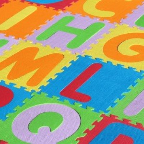 کفپوش (تاتامی) حروف لاتین فومی