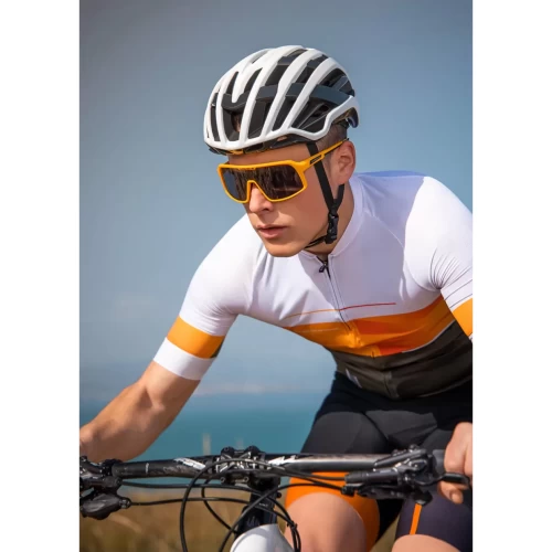 عینک آفتابی دی فرانکلین مدل D.franklin Wind ORANGE / BLACK - Image 2