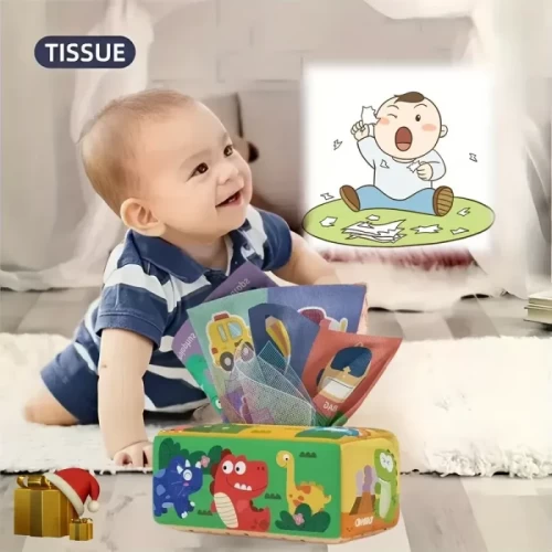 باکس دستمال حسی مونته سوری کد ZY1611105