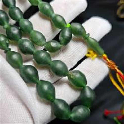 فروش تسبیح 33 دانه سنگ شاه مقصود معدنی کد