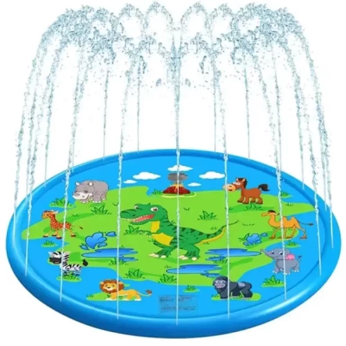 واتر مت کودک دایره ای مدل دایناسور کد 6123045