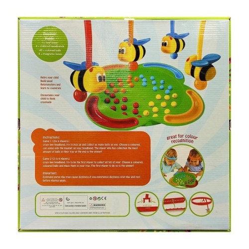 بازی فکری مدل زنبور دیوانه Crazy Bee کد P/02/A